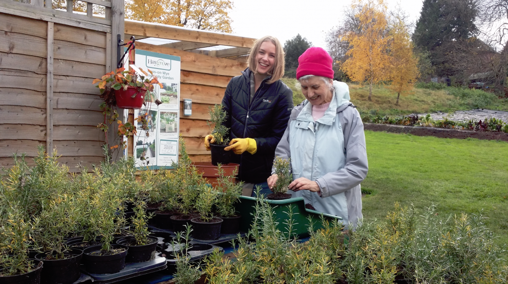 Ross-on-Wye Community Garden